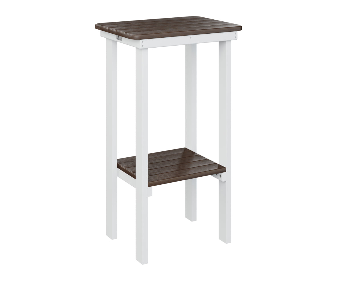 Rectangular End Table Bar