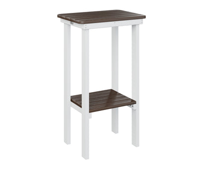 Rectangular End Table Bar