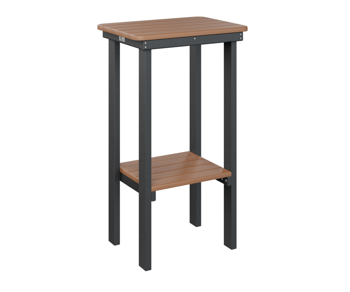 Rectangular End Table Bar