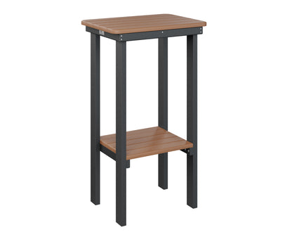 Rectangular End Table Bar