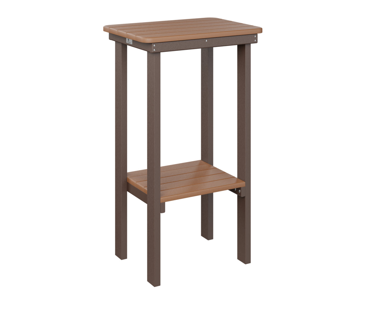 Rectangular End Table Bar