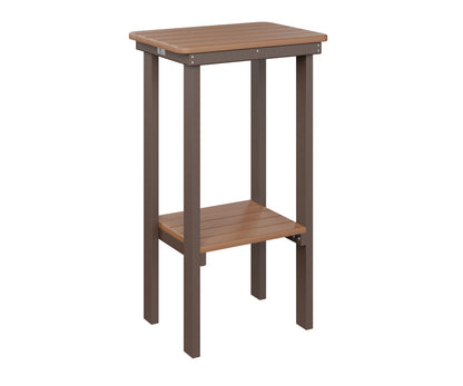 Rectangular End Table Bar