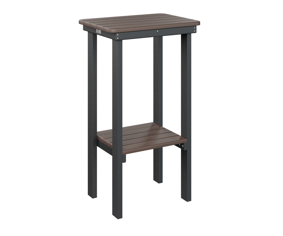 Rectangular End Table Bar