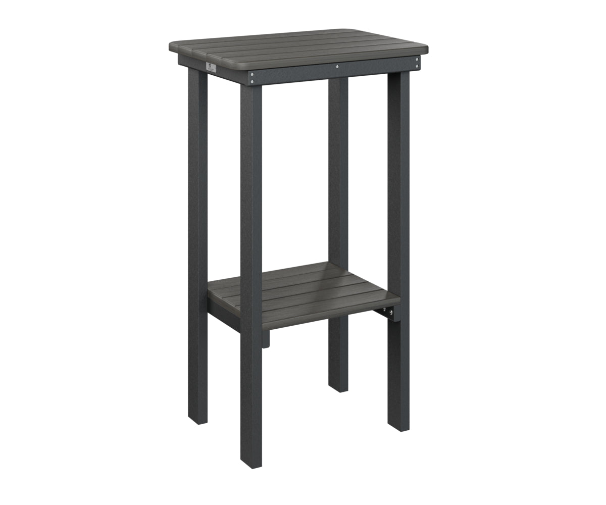 Rectangular End Table Bar