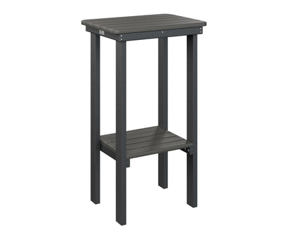 Rectangular End Table Bar