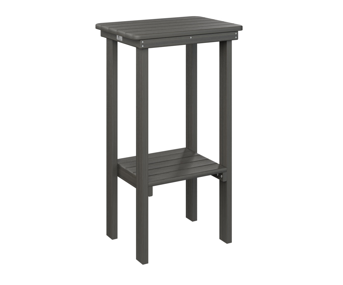 Rectangular End Table Bar
