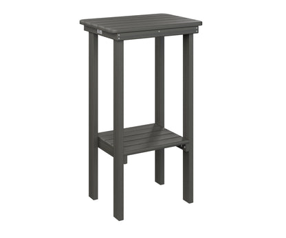Rectangular End Table Bar