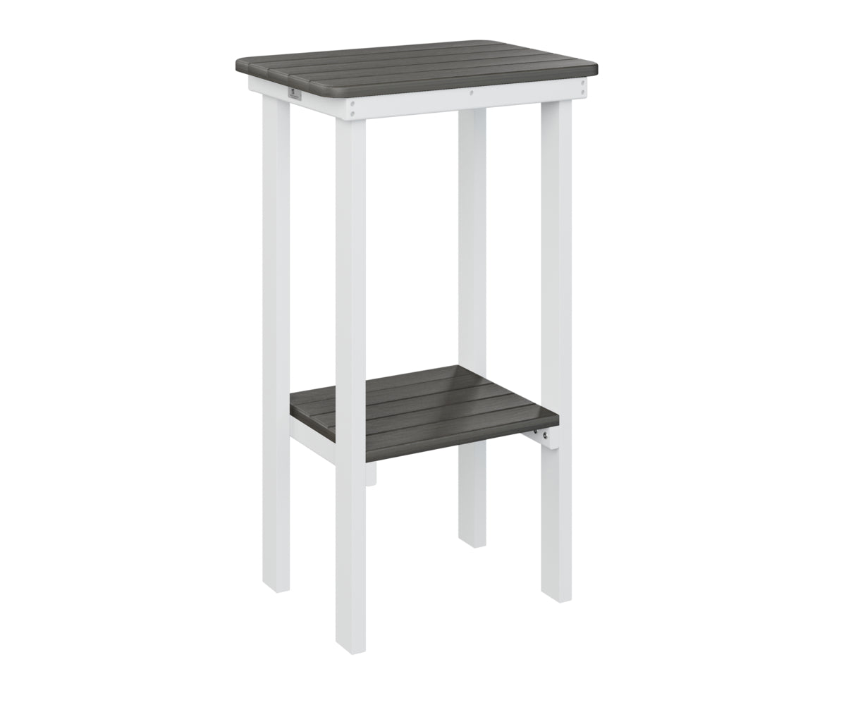Rectangular End Table Bar