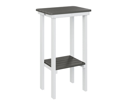 Rectangular End Table Bar
