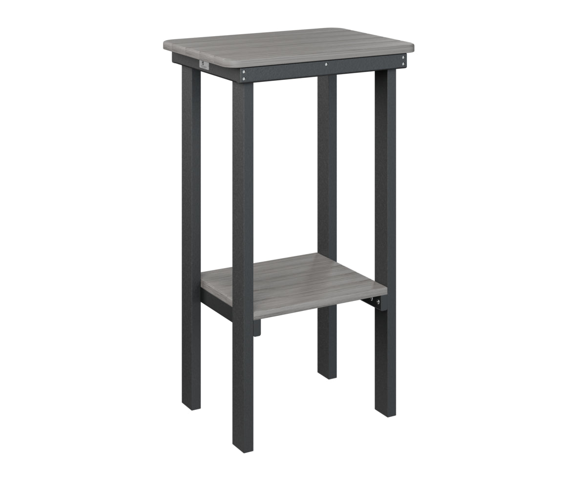 Rectangular End Table Bar
