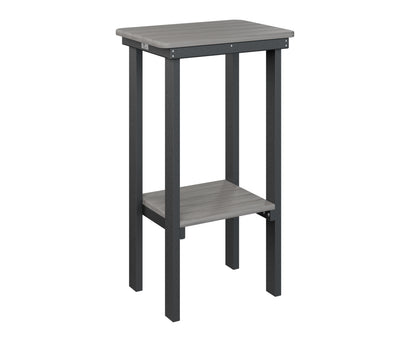 Rectangular End Table Bar