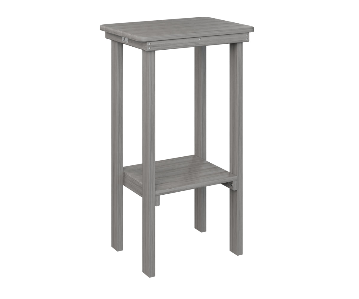 Rectangular End Table Bar