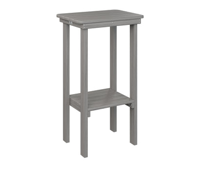 Rectangular End Table Bar