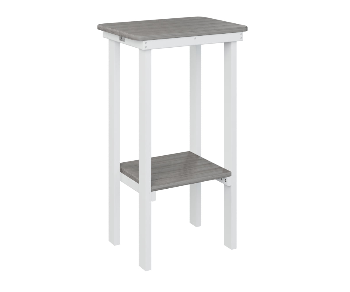 Rectangular End Table Bar