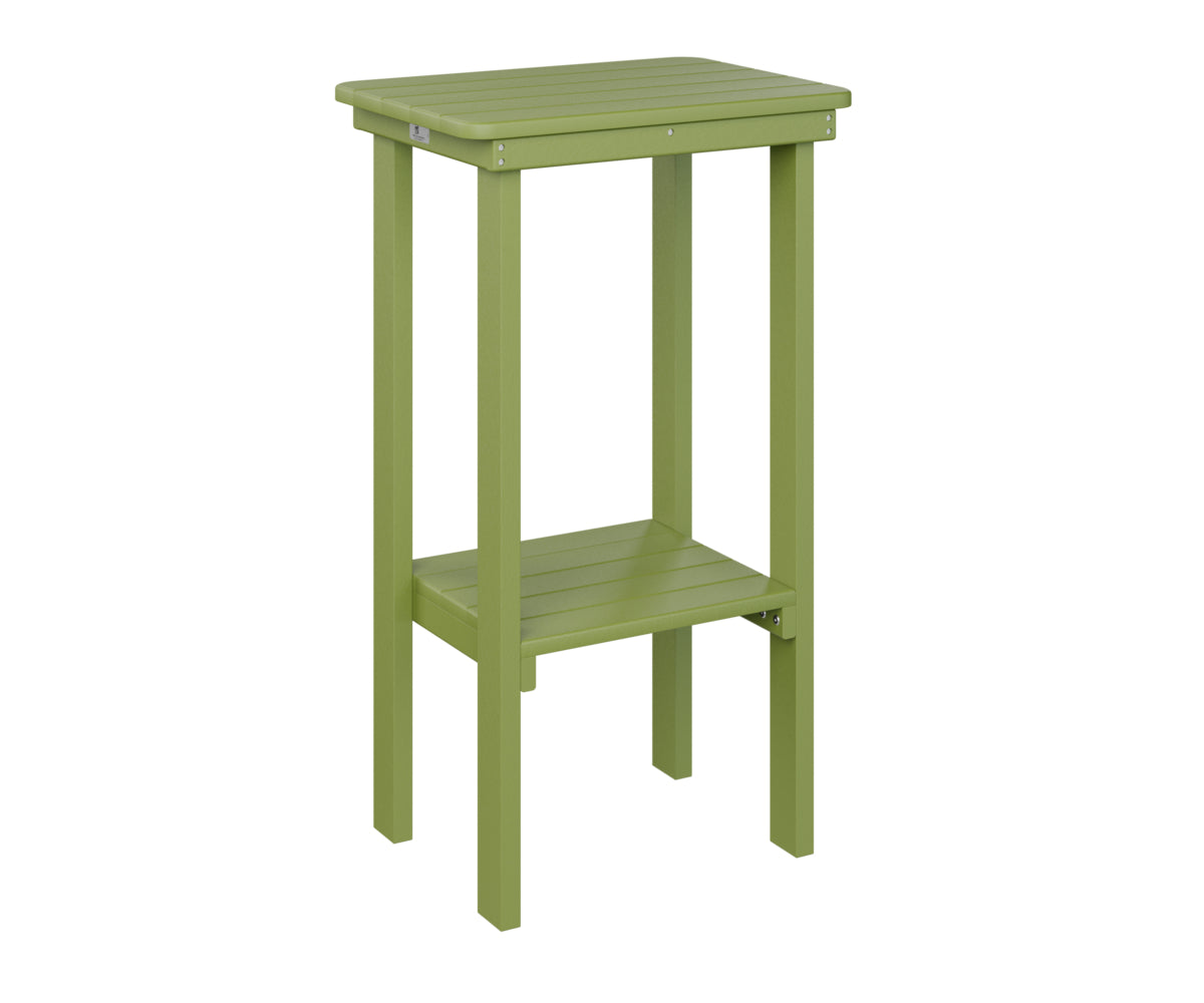 Rectangular End Table Bar