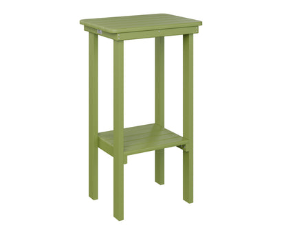 Rectangular End Table Bar