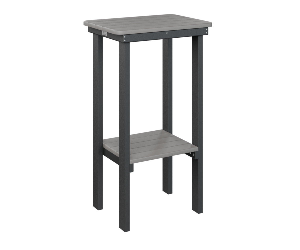 Rectangular End Table Bar