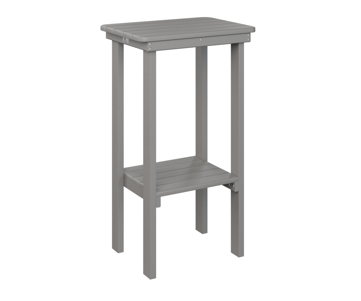 Rectangular End Table Bar