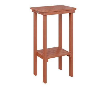 Rectangular End Table Bar