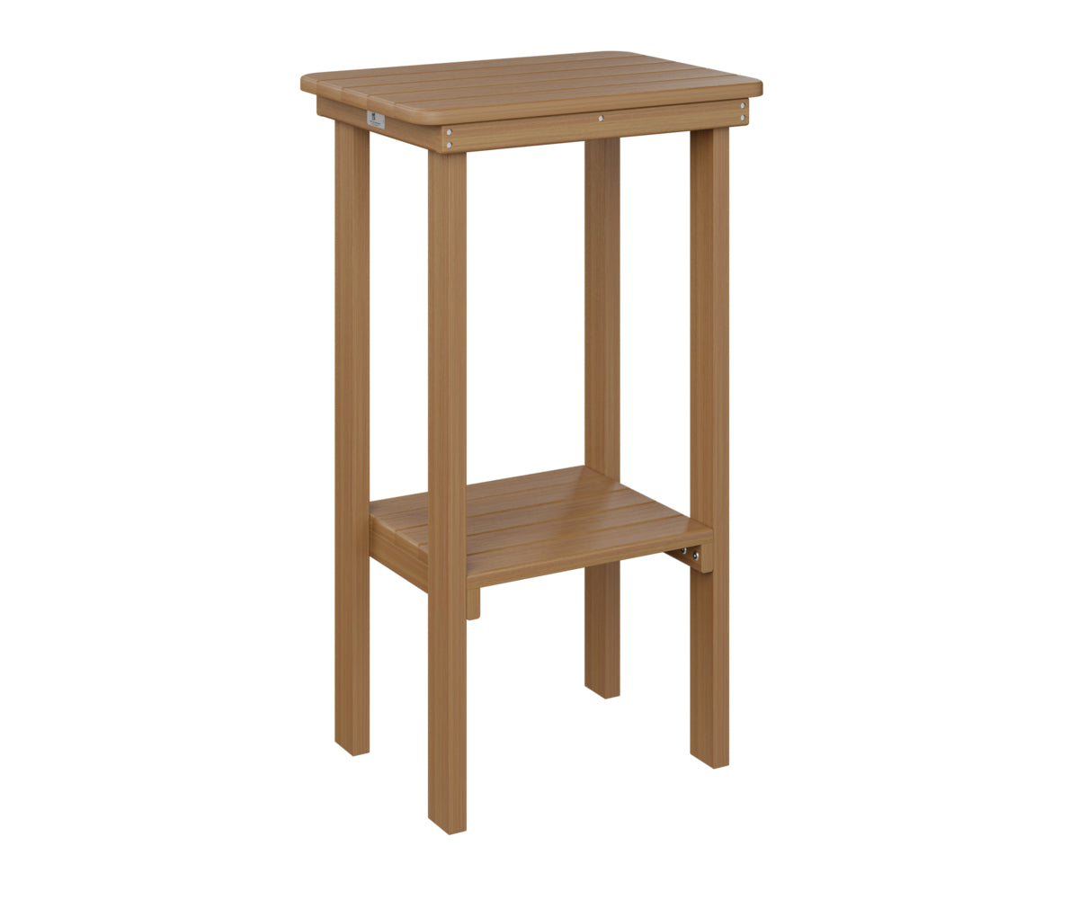 Rectangular End Table Bar