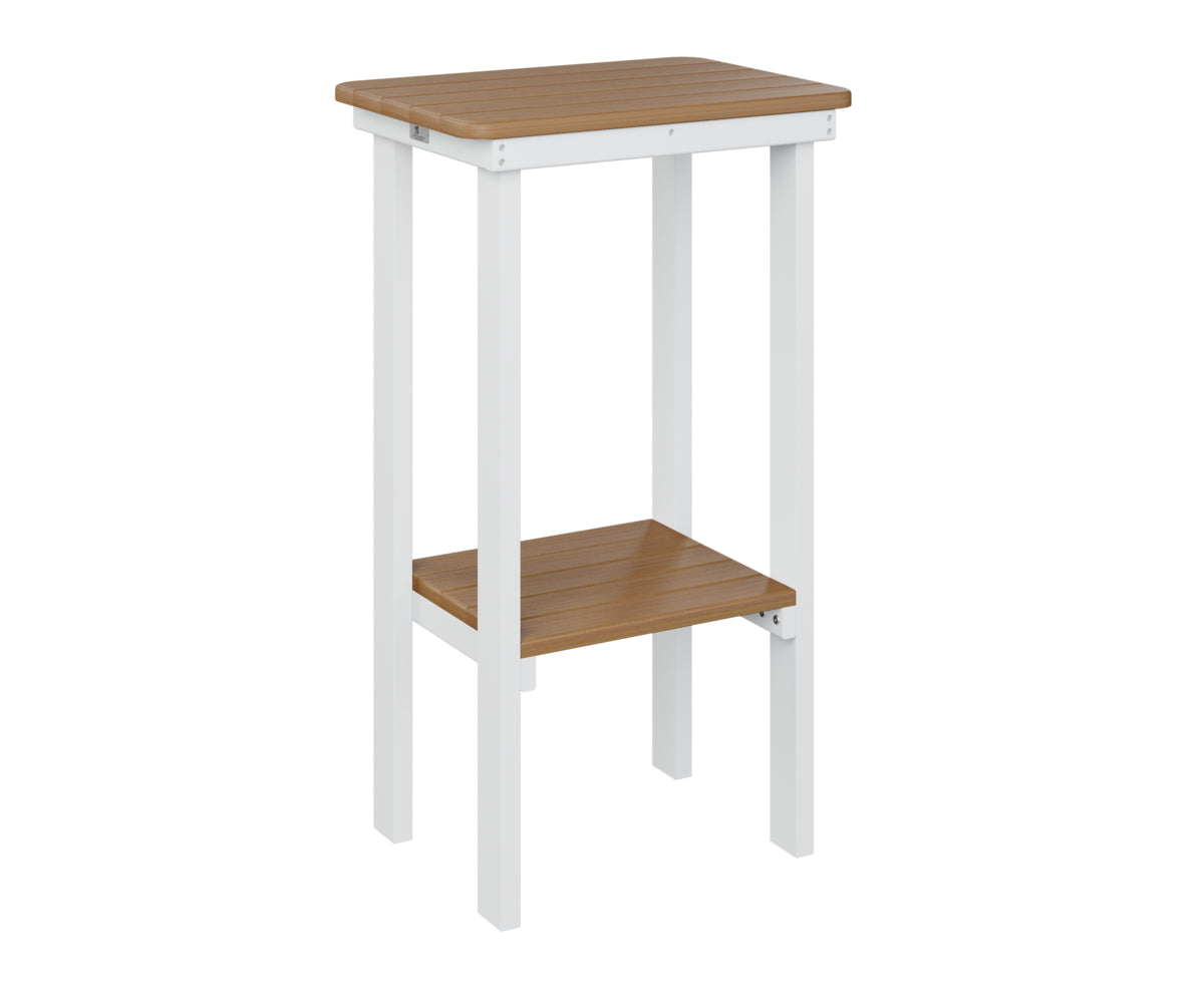 Rectangular End Table Bar