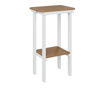Rectangular End Table Bar