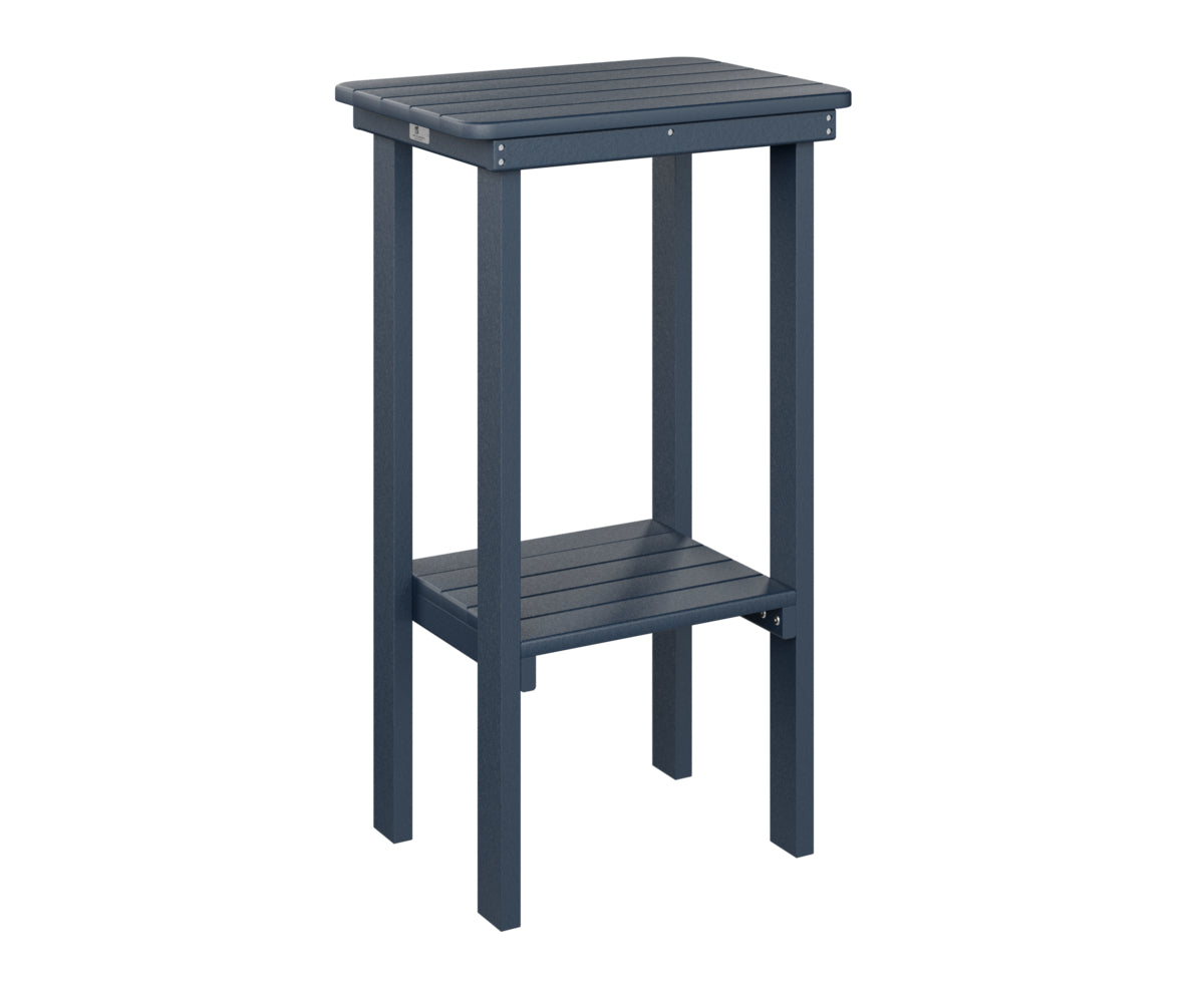 Rectangular End Table Bar