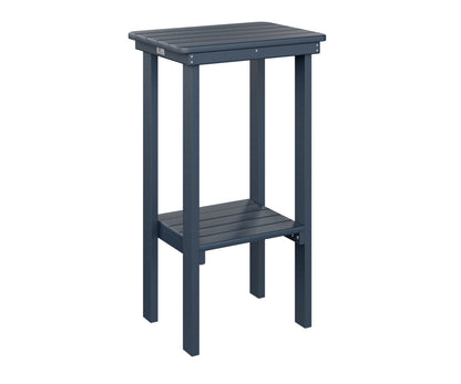 Rectangular End Table Bar