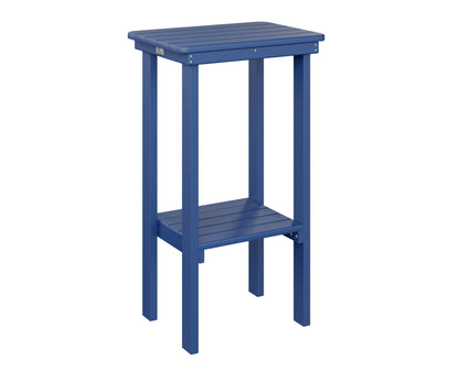 Rectangular End Table Bar