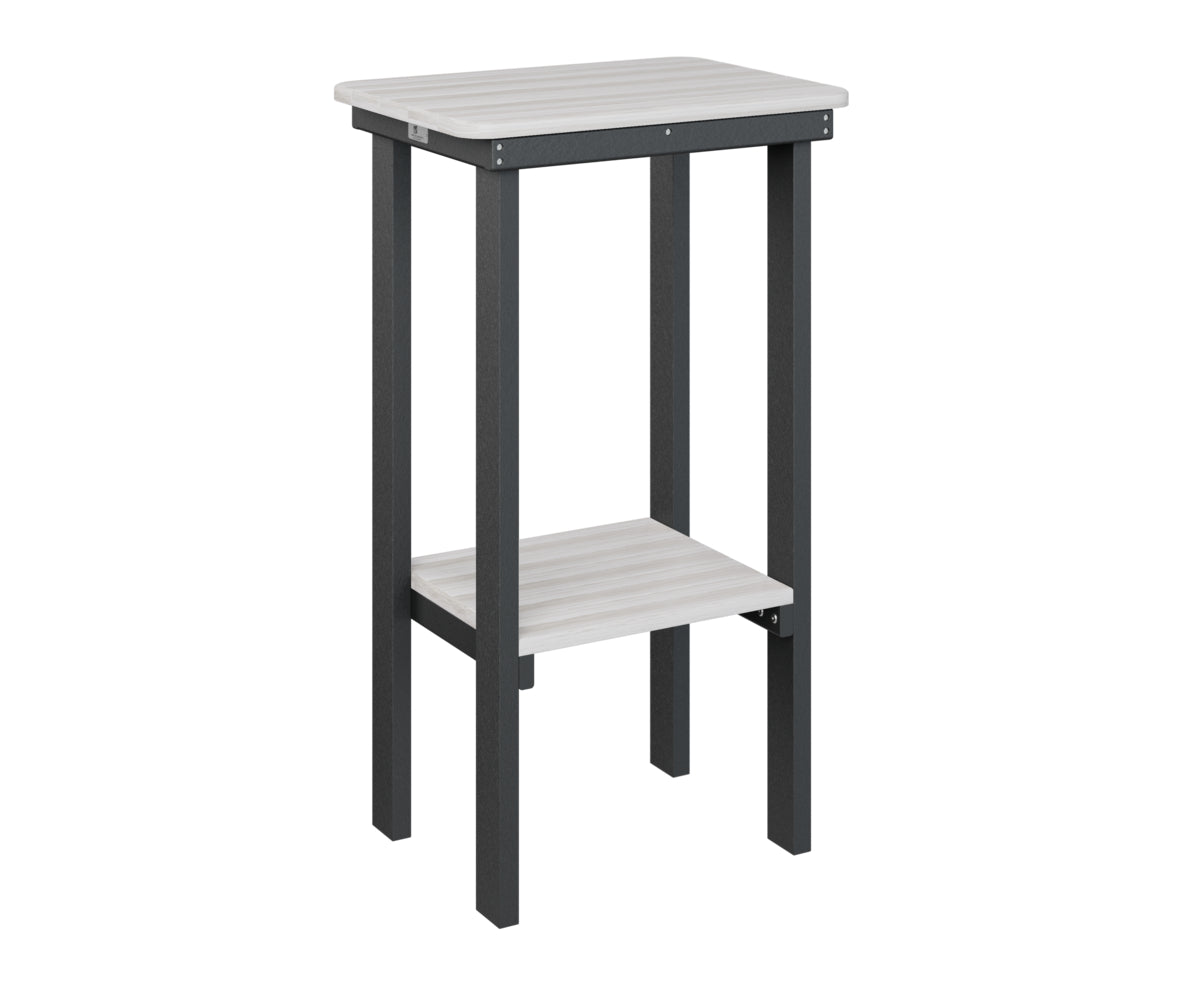 Rectangular End Table Bar