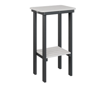 Rectangular End Table Bar