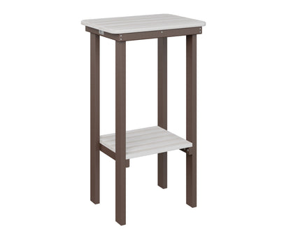 Rectangular End Table Bar