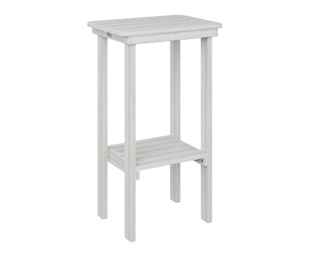 Rectangular End Table Bar