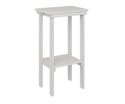 Rectangular End Table Bar