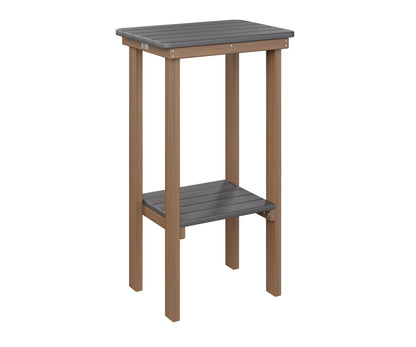 Rectangular End Table Bar