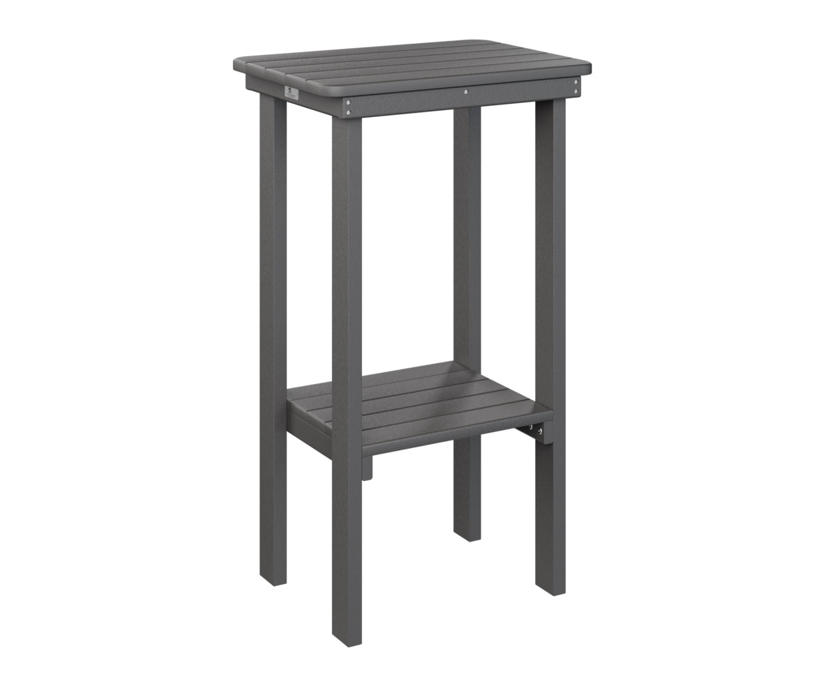 Rectangular End Table Bar