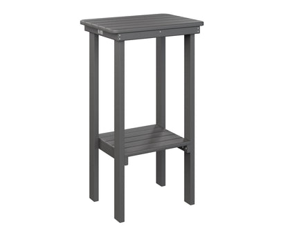 Rectangular End Table Bar