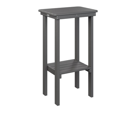 Rectangular End Table Bar