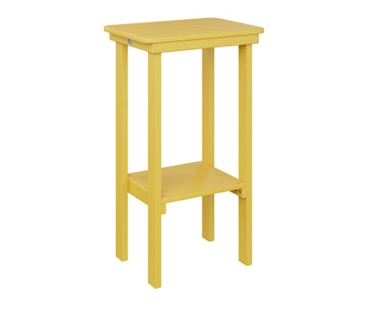 Rectangular End Table Bar