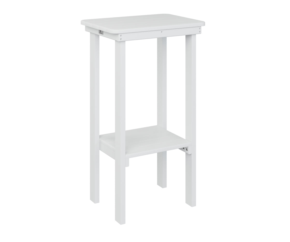 Rectangular End Table Bar