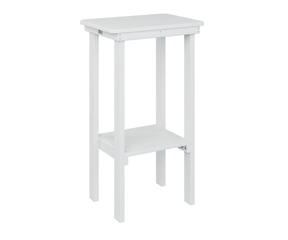 Rectangular End Table Bar
