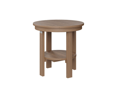Round End Table Dining