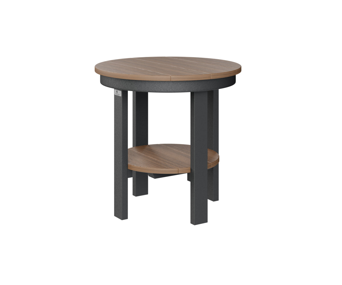 Round End Table Dining