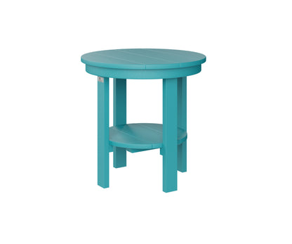 Round End Table Dining