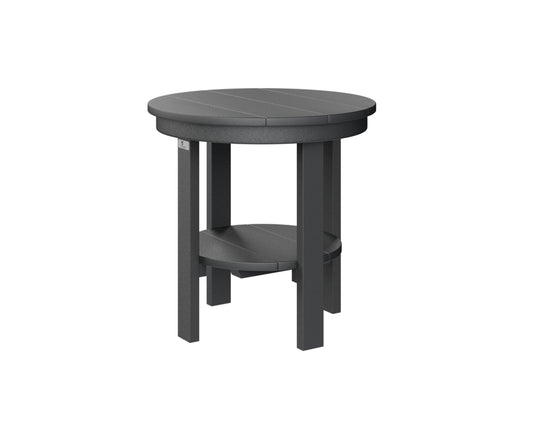 Round End Table Dining