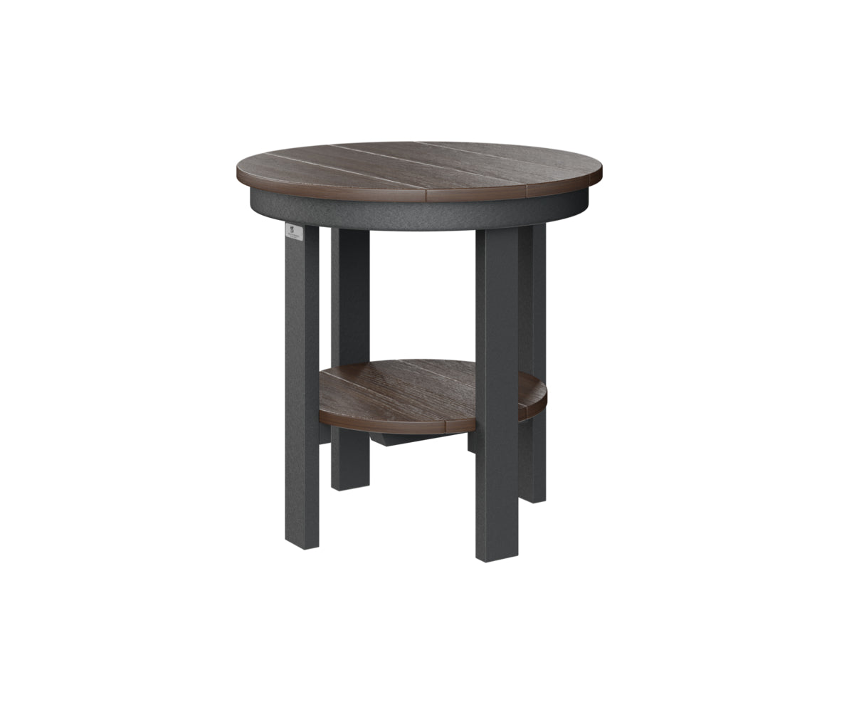 Round End Table Dining
