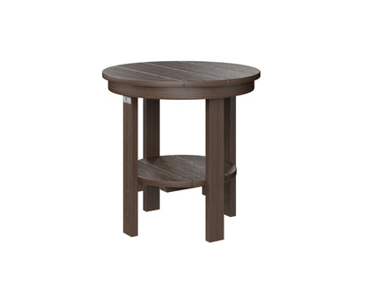 Round End Table Dining