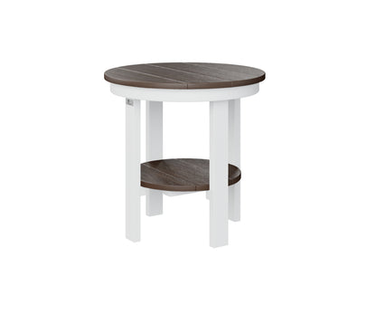 Round End Table Dining