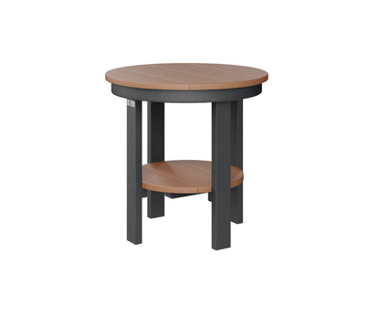 Round End Table Dining