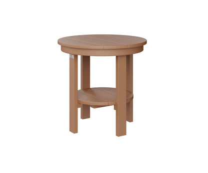 Round End Table Dining